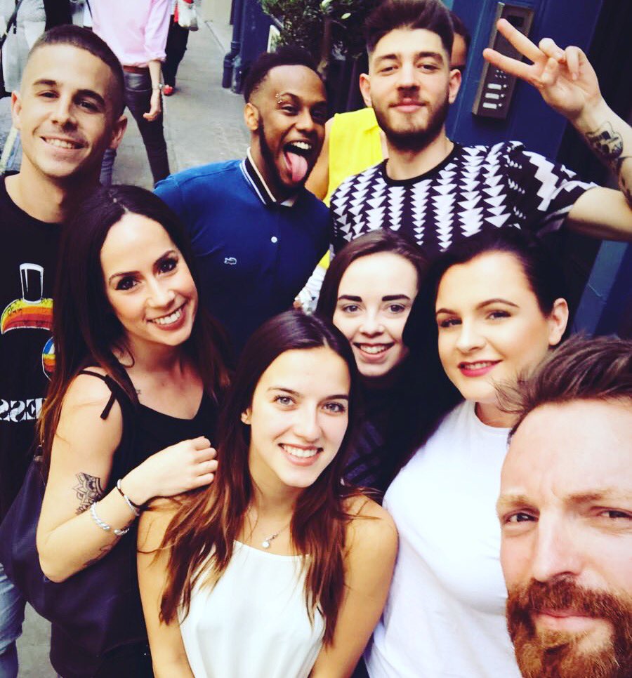Happy Thursday from the Mabels Team! We challenge you to share your best #selfie with us as it is #SelfieDay #CoventGarden