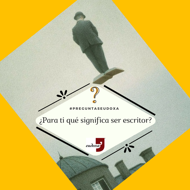 Eudoxa's tweet photo. "¿Qué significa para mí ser escritor? Significa simplemente ser fiel a mi imaginación." - Jorge Luis Borges #PreguntasEudoxa #PreguntaDelDia @bellasartesinba ¡Visita nuestro blog! https://t.co/66MDGJA1AD https://t.co/Rh9ruZY8Eo