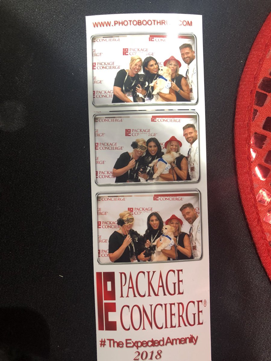 Package Concierge® tweet media