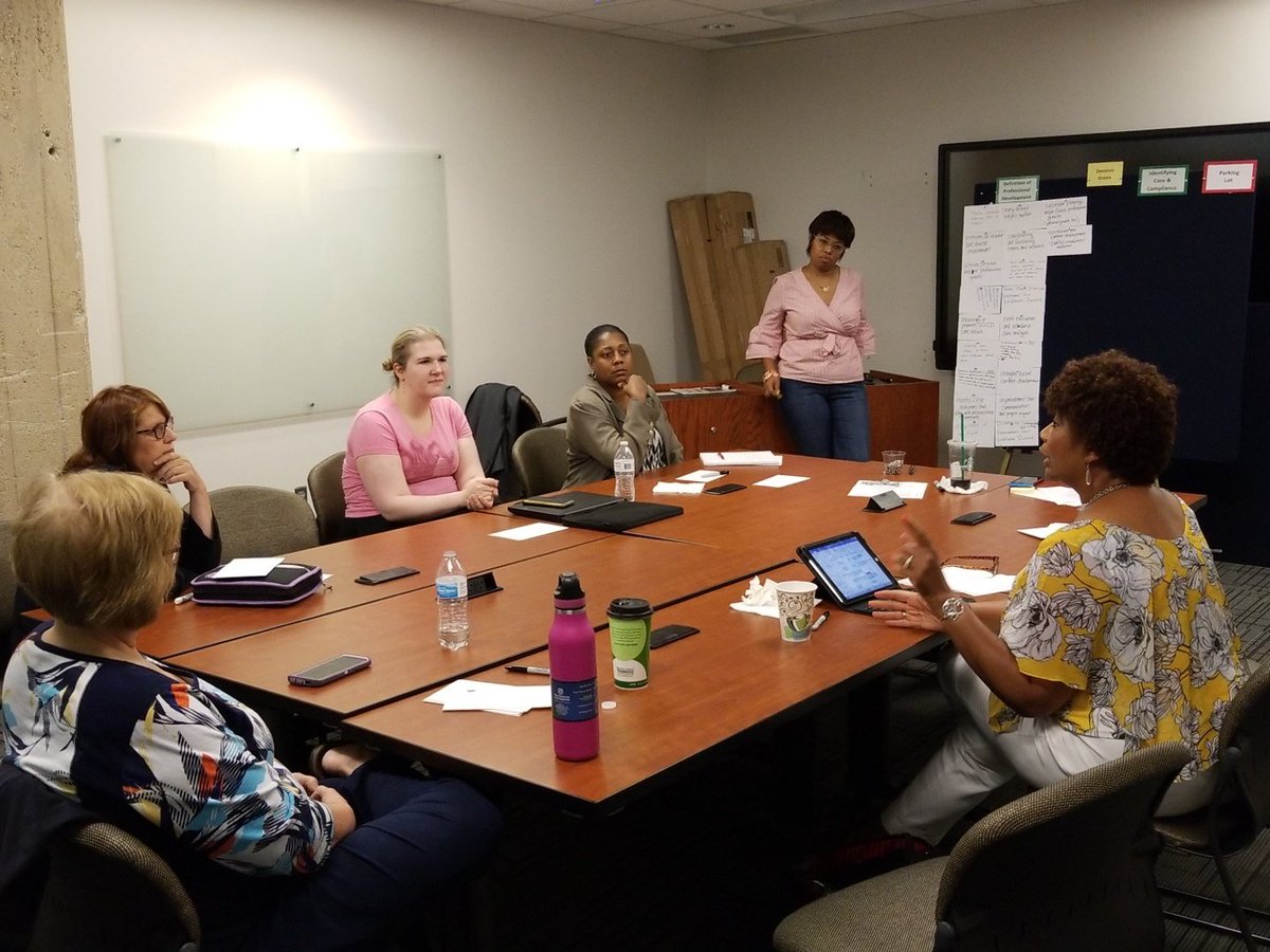 marquezusa's tweet photo. The District Development Council retreat focuses on a network standard for professional development, and training impact. https://t.co/wEqlyr0E5z