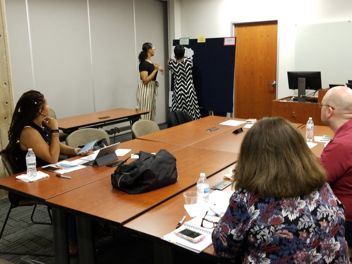 marquezusa's tweet photo. The District Development Council retreat focuses on a network standard for professional development, and training impact. https://t.co/wEqlyr0E5z