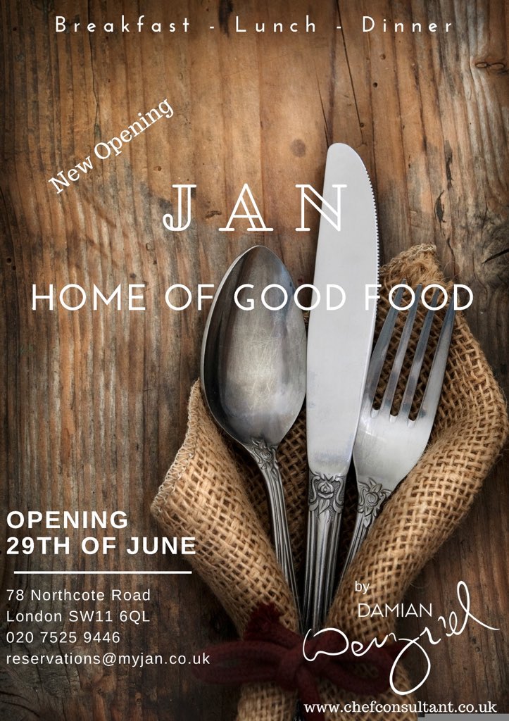 ChefConsultant's tweet photo. I am searching for 12 Foodies to try my new menu @JanRestaurant LONDON on very special event in July!

If you are a foodie, please comment with YES &amp; RT this Post🤝

I will select 12 Lucky Diners on 30th of June!

#12Foodies 

https://t.co/gbuk6YXlsi https://t.co/GNZL4ZMntC