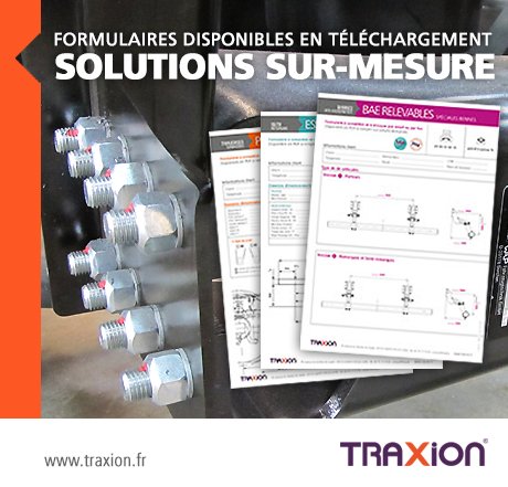 TraxionFrance's tweet photo. Pour répondre à vos besoins de solutions sur-mesure, nous avons élaboré une série de formulaires pour chaque famille de produits, ils sont disponibles en téléchargement.
https://t.co/ya2PSMeCOf #attelages #remorques #bae #traverses #flèches @TraxionFrance https://t.co/jzXpMPMkXX
