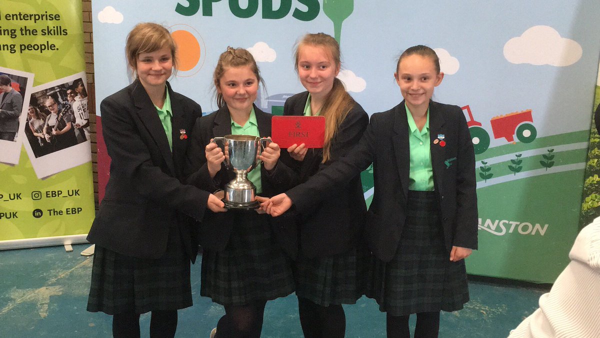 We are so proud of our fantastic students for WINNING the secondary category 1 award at this years #SchoolsChallenge at the #LincsShow18