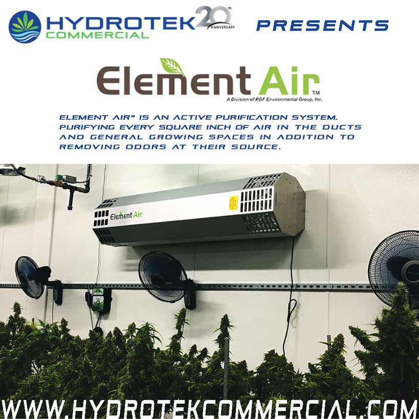 atHydrotek's tweet image. Mold &amp;amp; pathogens will destroy your crop! Protect your plants from airborne contaminants with an Element Air Tower Unit. Call us now to learn why your grow room is at risk without one.
#ipm #elementair #hydrotek #acmpr #medicalmarijuana #hydroponics
ht.ly/8XCa30krOE1
