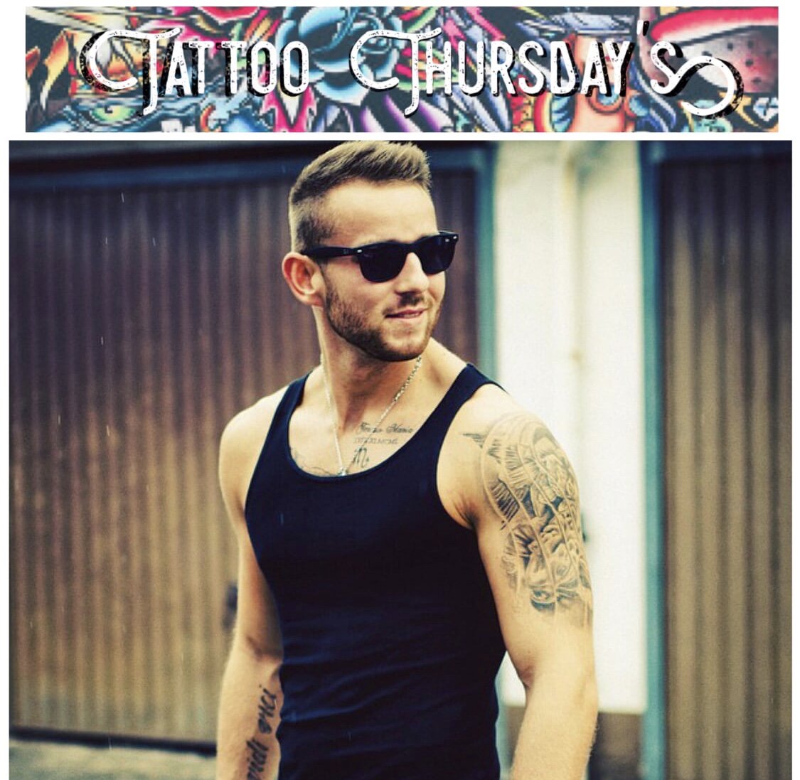 authordeeellis's tweet photo. Well Hello Nurse!!! Man..a hot guy just gets hotter if you throw a few (or a few hundred) tattoos on them. #TattooThursday #PrettyBodies #PrettyTattoos #PrettyMen #IObjectifyMen https://t.co/CqX3u8ORUX