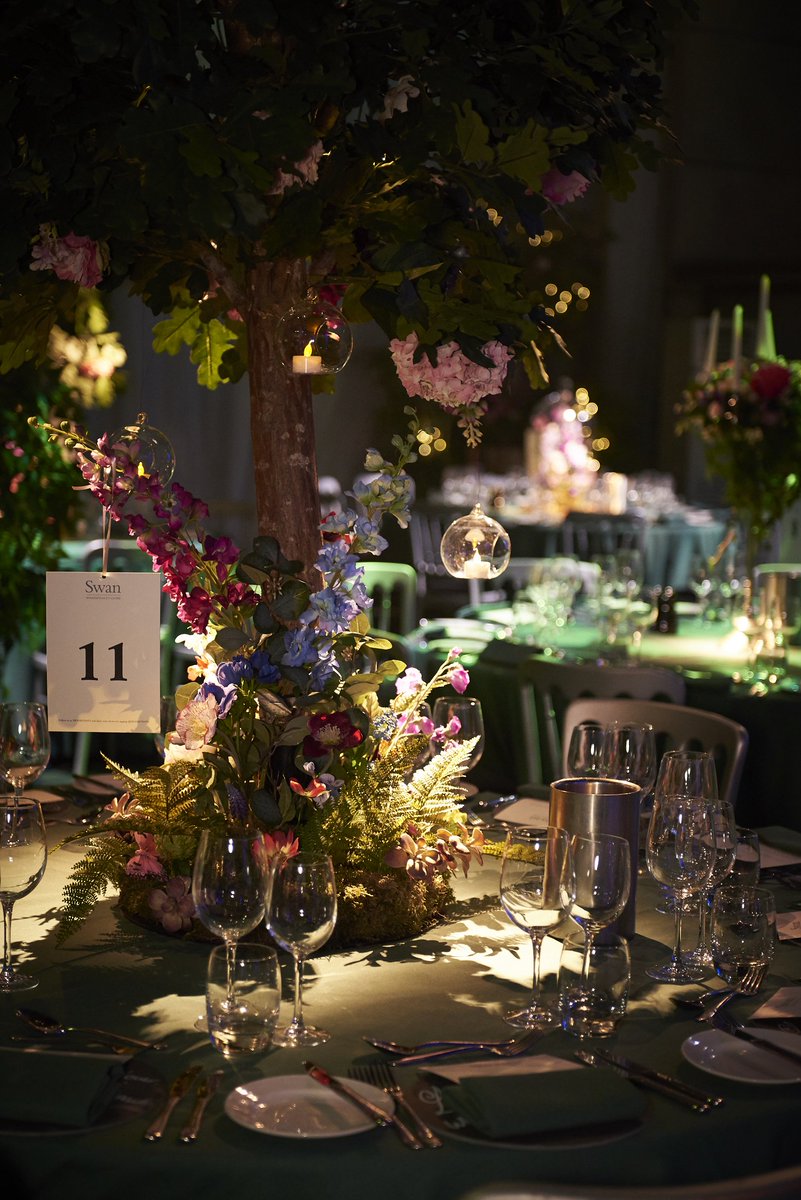 SwanLondon_'s tweet photo. A second look at one of the beautiful centrepieces from our Midsummer Night's Dream styling from the event last weekend in the Underglobe #Shakespeare #midsummer #underglobe #swanlondon https://t.co/BTAx5zl6Vn
