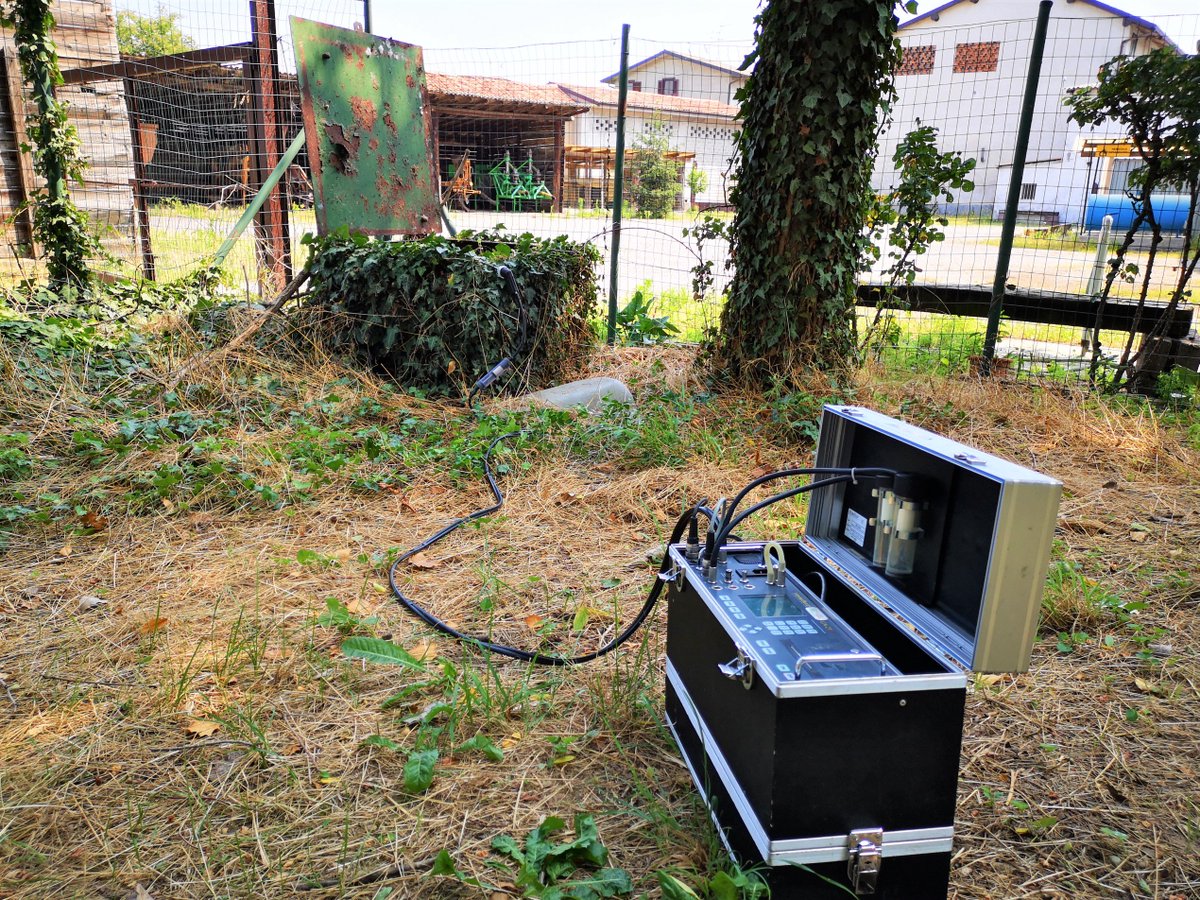 estambiente's tweet photo. Giornata di monitoraggi in #discarica: si verifica la presenza di metano da #biogas residuo per stabilire il LIE (livello inferiore #esplosività) in pozzi e locali.
https://t.co/3AIjCddwq8

#bonifiche #metano #emissioni #sicurezza https://t.co/kCSiyj55v5