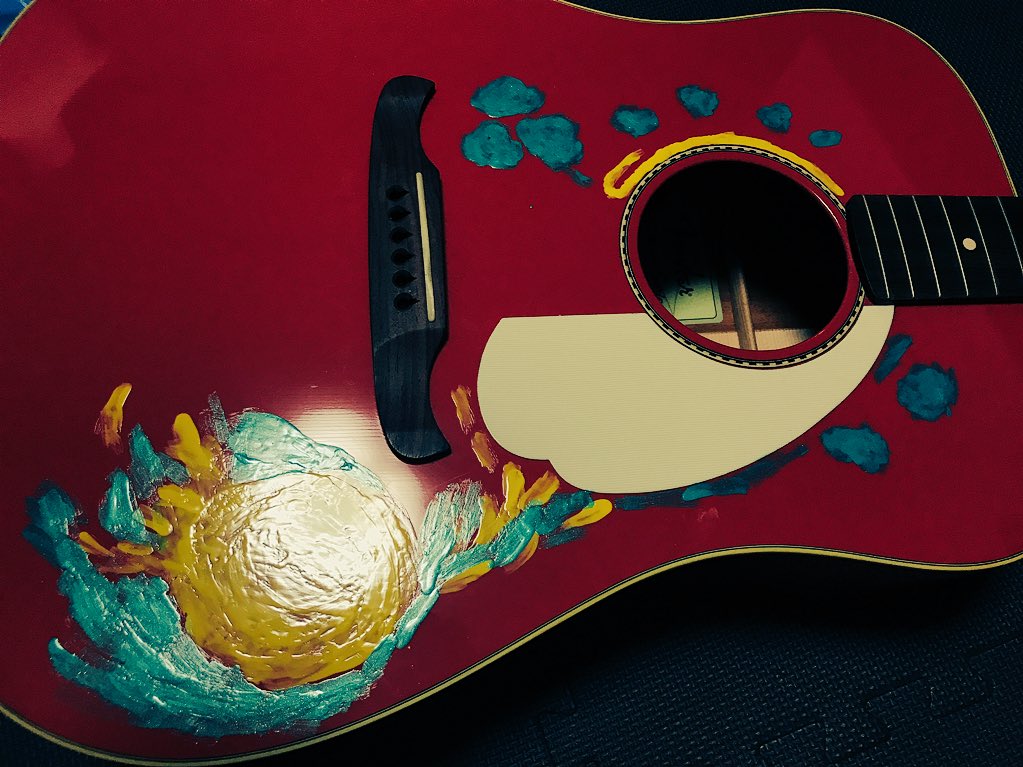 Fender kingman　桜井和寿 Fender kingman桜井和寿