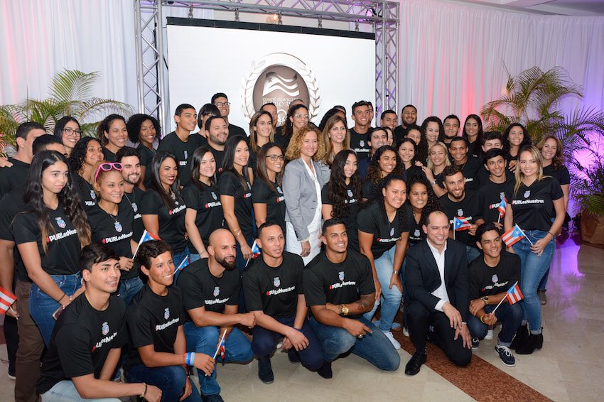 Bquilla2018's tweet photo. Vía @ComiteOlimpico | Puerto Rico anunció los nombres de su delegación de 365 atletas para Barranquilla 2018.
https://t.co/JOMmkh3mZw https://t.co/GCRAP4RIgS