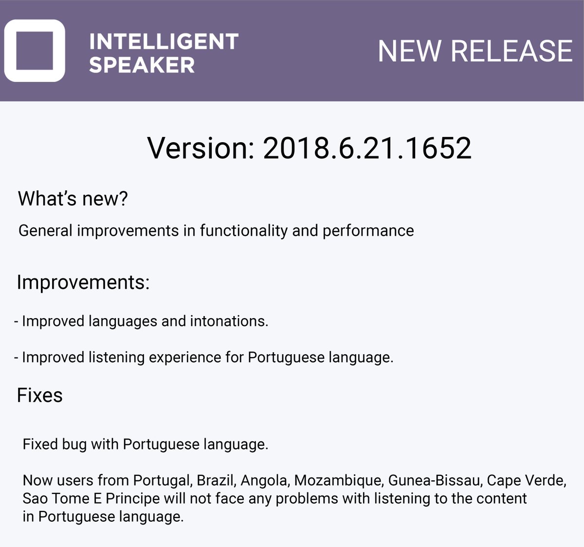 intelligent speaker chrome