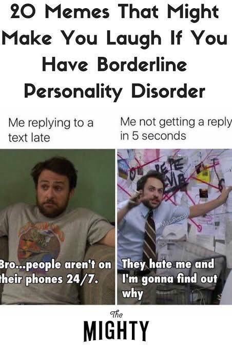 rillaaaa83's tweet photo. It’s funny cause it’s true lol #bpdproblems #truth #bpdbeautiful #ItsOkNotToBeOk https://t.co/9sEe0173wb