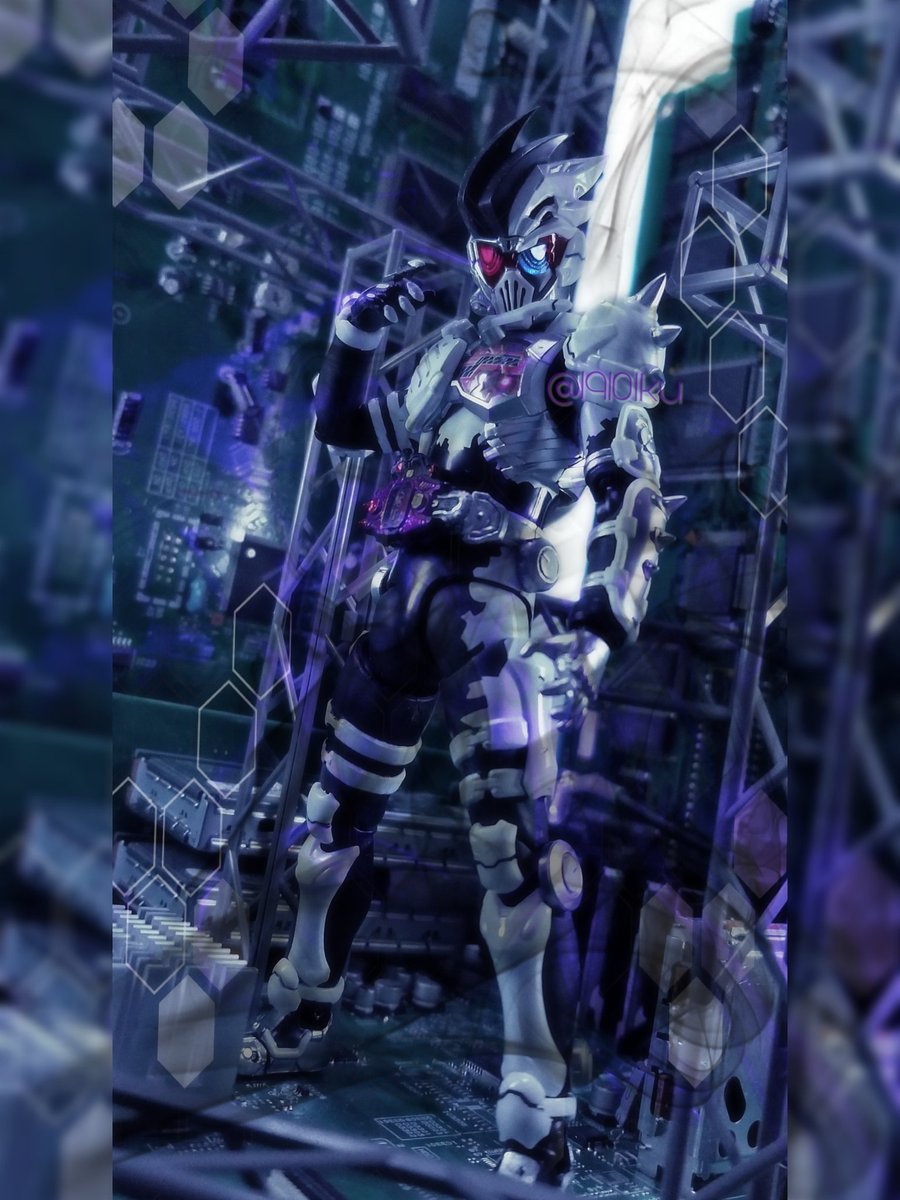 しろくま叔父さん S H F 仮面ライダーゲンム ゾンビゲーマー 超テンション社長yes フィギュアーツ写真部 フィギュア撮影友の会