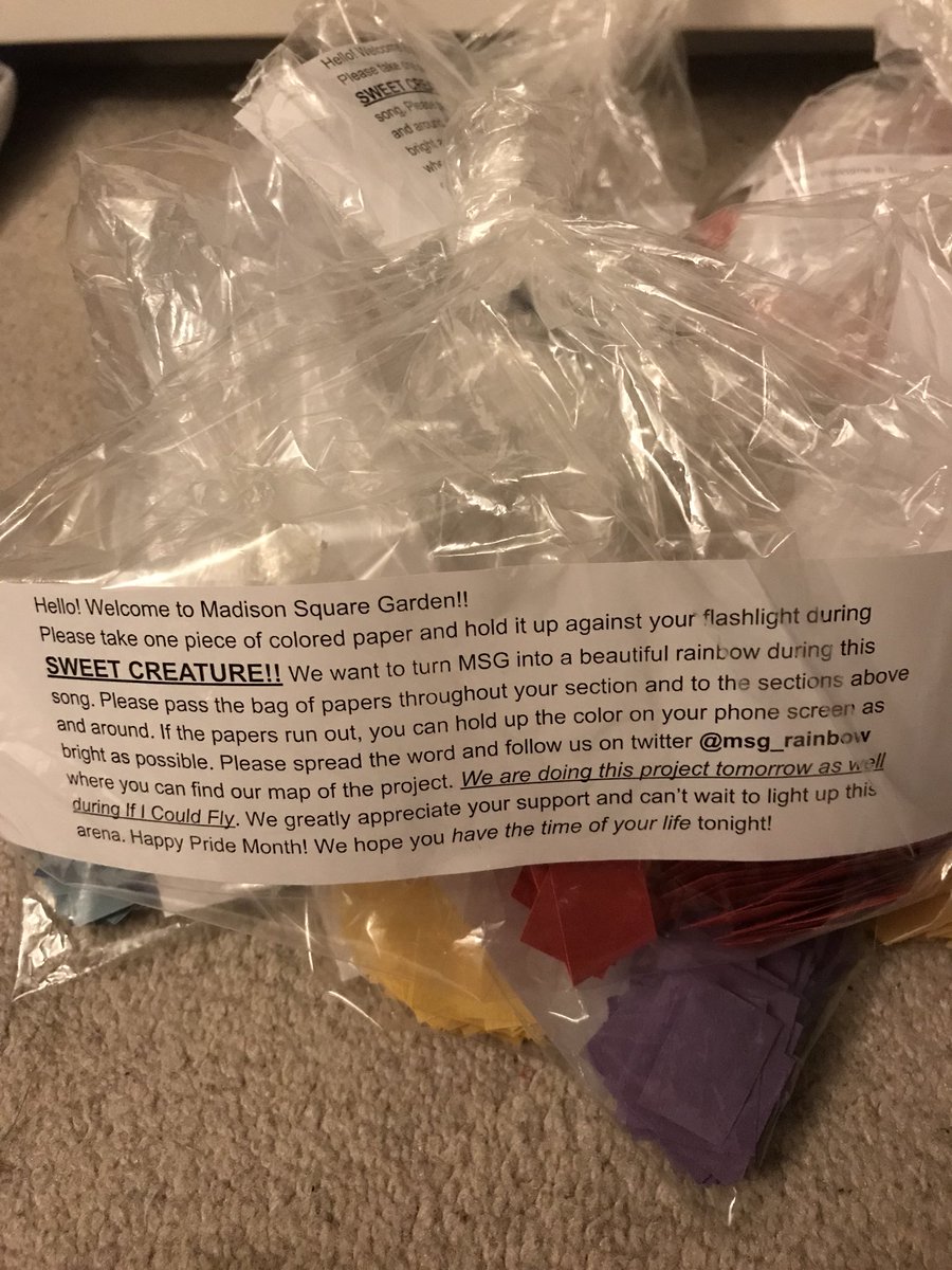 msg_rainbow's tweet image. THE BAGS ARE ALL READY !!!!!! 🌈🌈🌈🌈🌈🌈