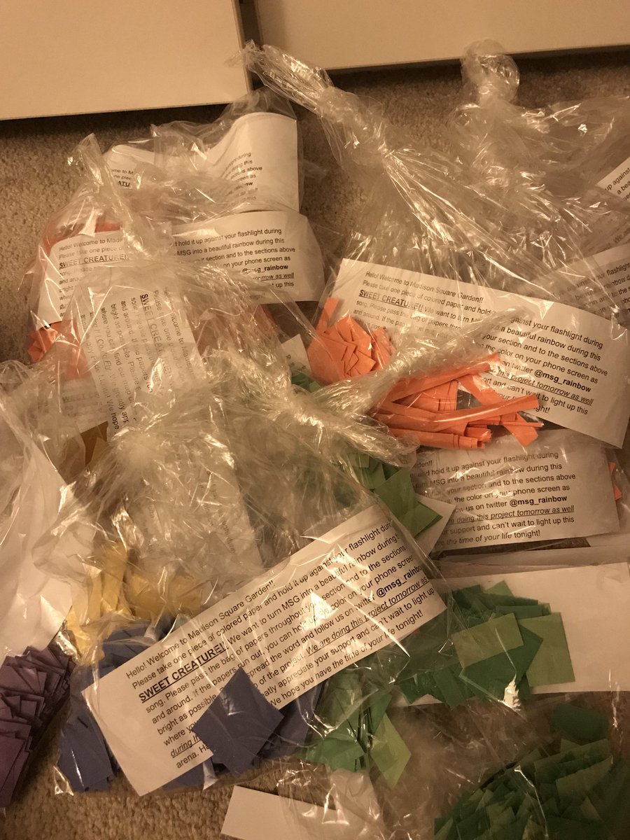 msg_rainbow's tweet image. THE BAGS ARE ALL READY !!!!!! 🌈🌈🌈🌈🌈🌈