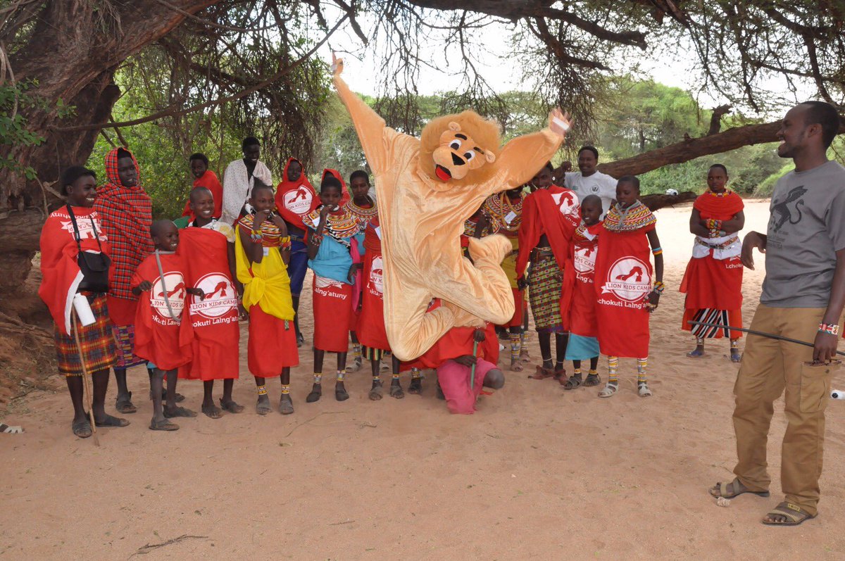 EwasoLions's tweet photo. Closing ceremony during #lionkidscamp https://t.co/0KTXARBUx4