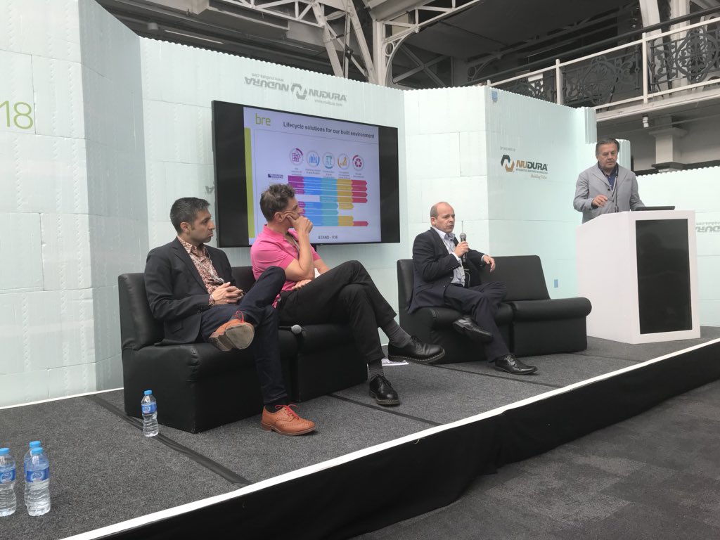 BCP_Composites's tweet photo. Very interesting presentations by @dRMMArchitects @Hawkins_Brown &amp; @BRE_Group at @visionldn. #VisionLDN #LFA2018 #clerkenwellstories #architecture #architecturelovers @LFArchitecture https://t.co/77Evm1anY9