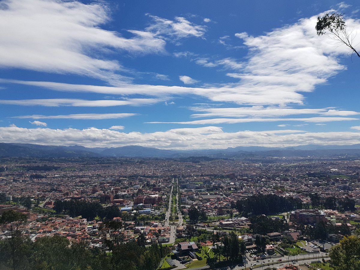 Vrit09's tweet image. Cuando el día está a tu favor para conocer #Cuenca