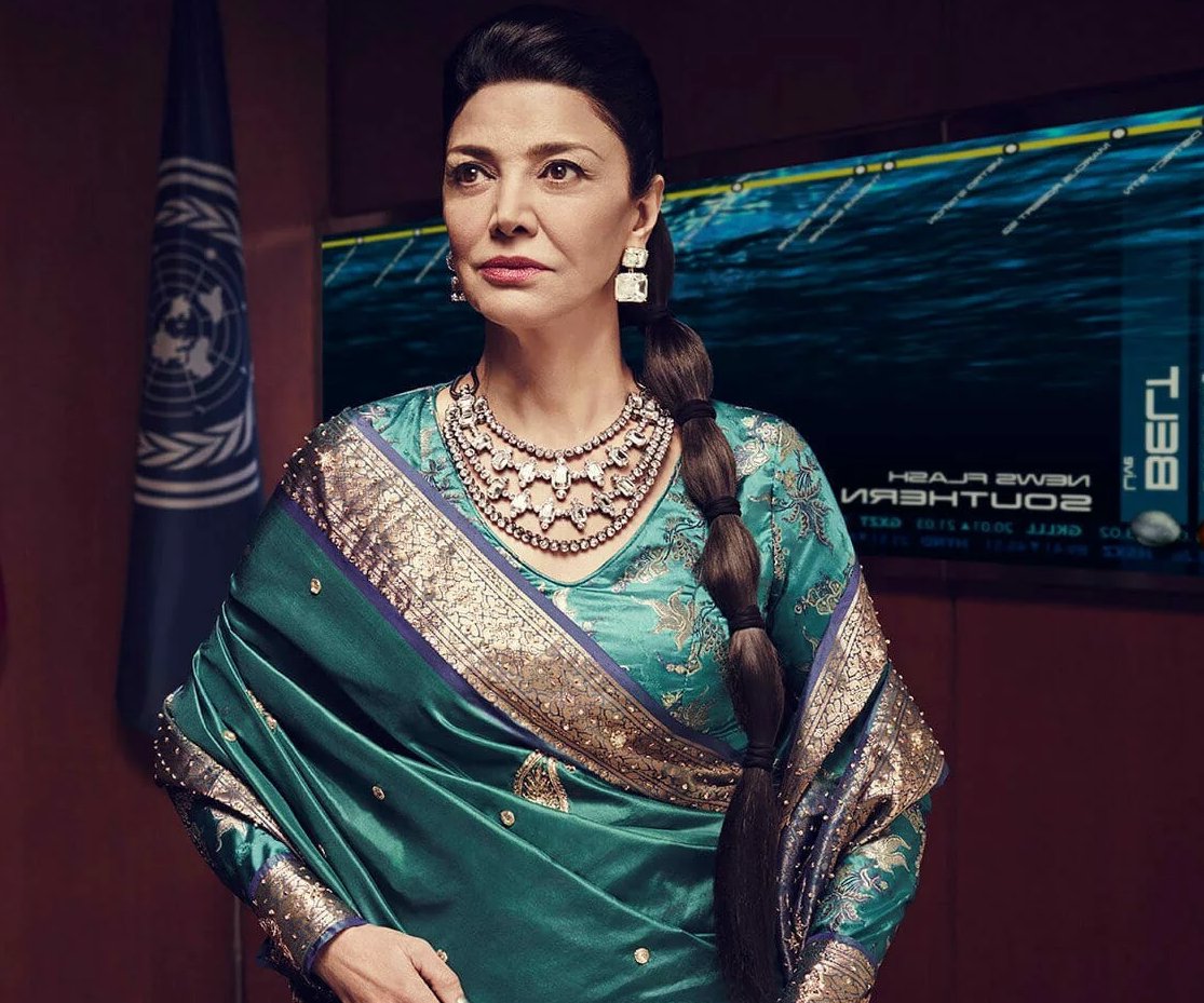 Gavia Baker Whitelaw Auf Twitter Some Insight Into Theexpanse Fashion Icon Chrisjen Avasarala And How Earth S Aesthetic Takes Inspiration From The Past T Co Kpdchswlxu T Co Hc37i3lzps