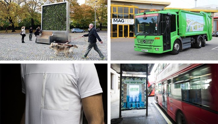 CityTrees and electric bin lorries: the best green innovations for @globalactplan #CleanAirDay- goo.gl/KdU2ju