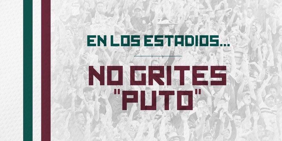 jrjoahan's tweet photo. No olvidemos nuestros valores ni nuestra cultura, ¡Porqué somos MEXICANOS! 
No a los gritos despectivos en el estadio. 

https://t.co/12XGDZYJD4 https://t.co/MmFZT233gx