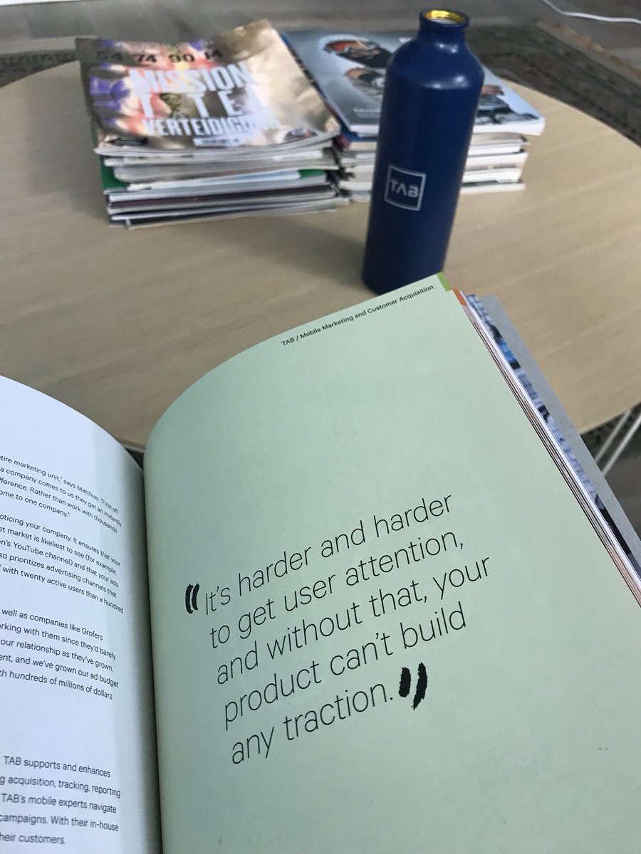 hq_tab's tweet photo. Great afternoon read @StartupGuideHQ #startup #inboundmarketing #mobilemarketing #startupguide #berlin #userattention https://t.co/OAwYmHcJrP