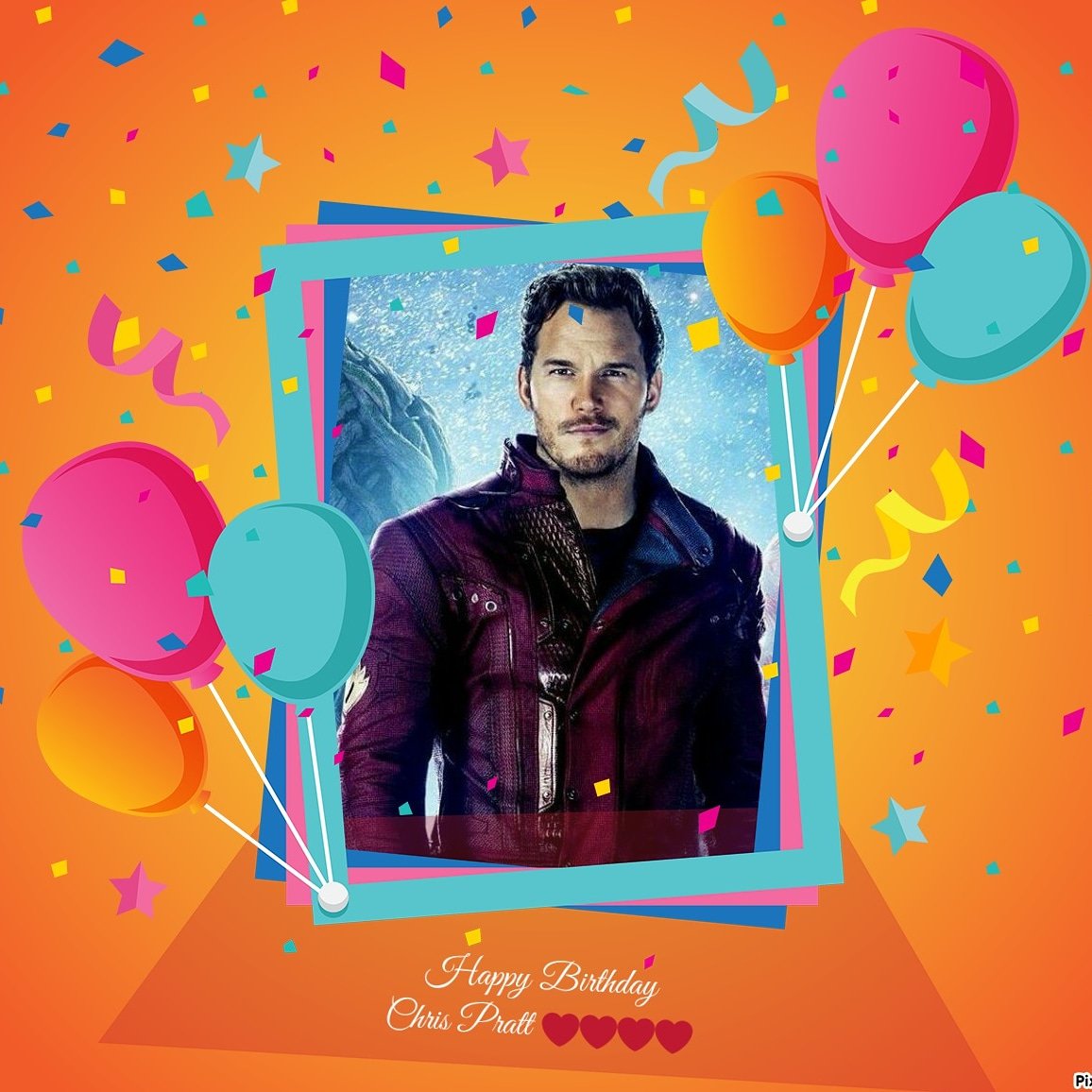 Happy Birthday Chris Pratt        