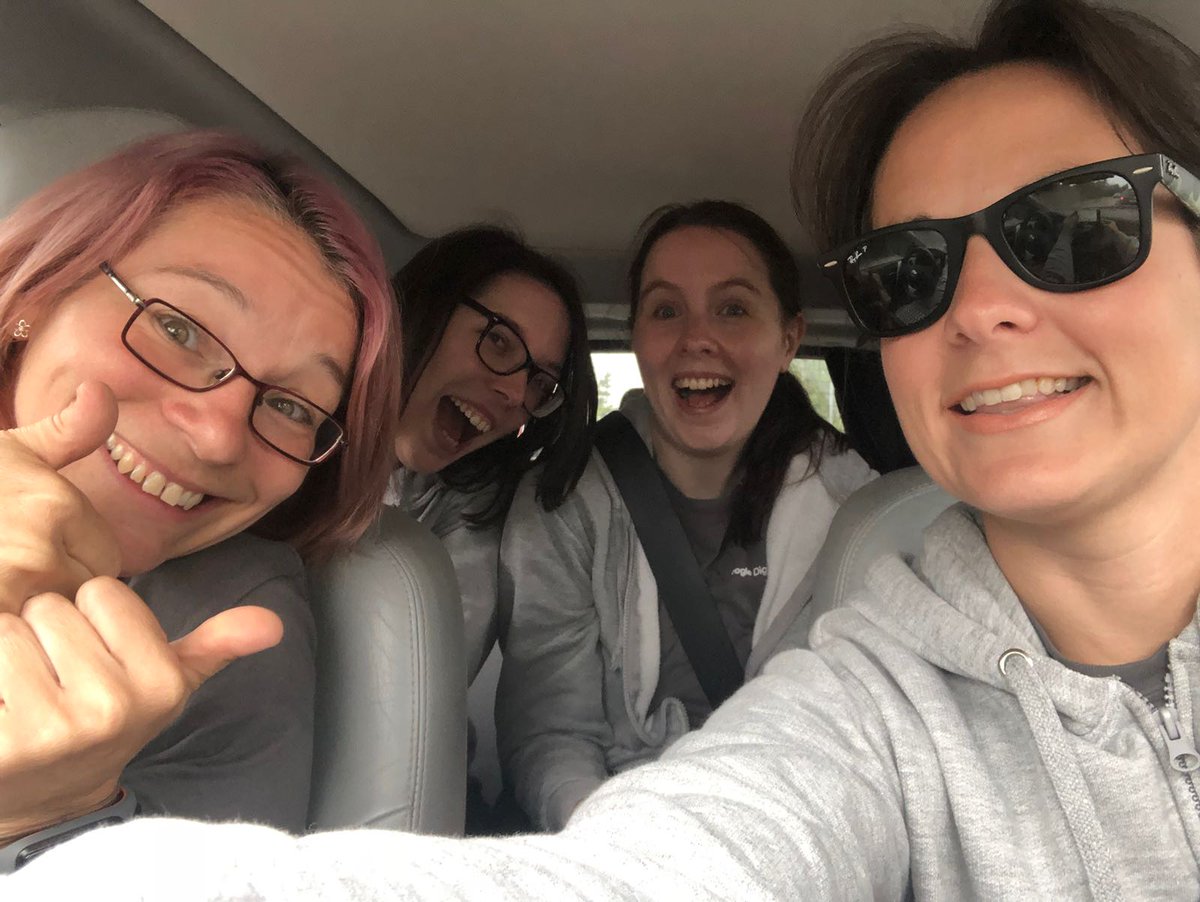 Digital Garage trainers selfie