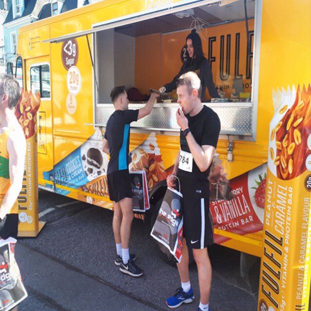 TheColourRush's tweet photo. Keep an eye out for the @fulfil truck and team who’ll be sampling their outstanding Vitamin and Protein bars to all you Colour Rushers before you head out onto the course!

A great little treat before you put some Colour into your summer!

https://t.co/pNOeFKmLYX https://t.co/JoT31WAEyu
