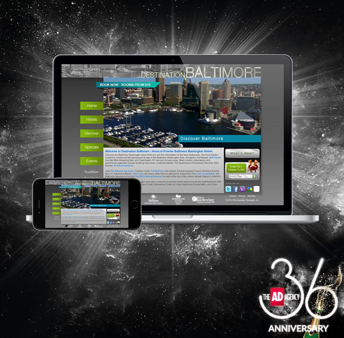 DebiGasper's tweet photo. #ThrowbackThursday! Celebrating 36 years of great memories and hard work! #tbt #theADAgency #36thanniversary #36years #DestinationBaltimore #Baltimore #WebsiteDesign #WebDesign #VisitBaltimore #HotelMarketing #MarketingDigital @PMHotelGroup https://t.co/rqdeN3pd3o