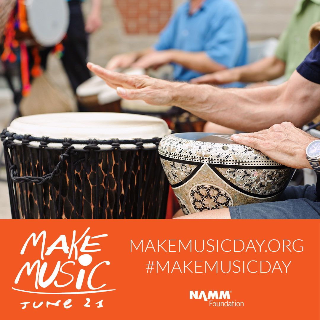 Happy #WorldMusicDay! Today, music lovers in more than 800 cities in 120 countries come together to celebrate music! To learn about local #MakeMusicDay events in New York, visit the <a href="/makemusicny/">Make Music New York</a> site here:

buff.ly/2krQeHG