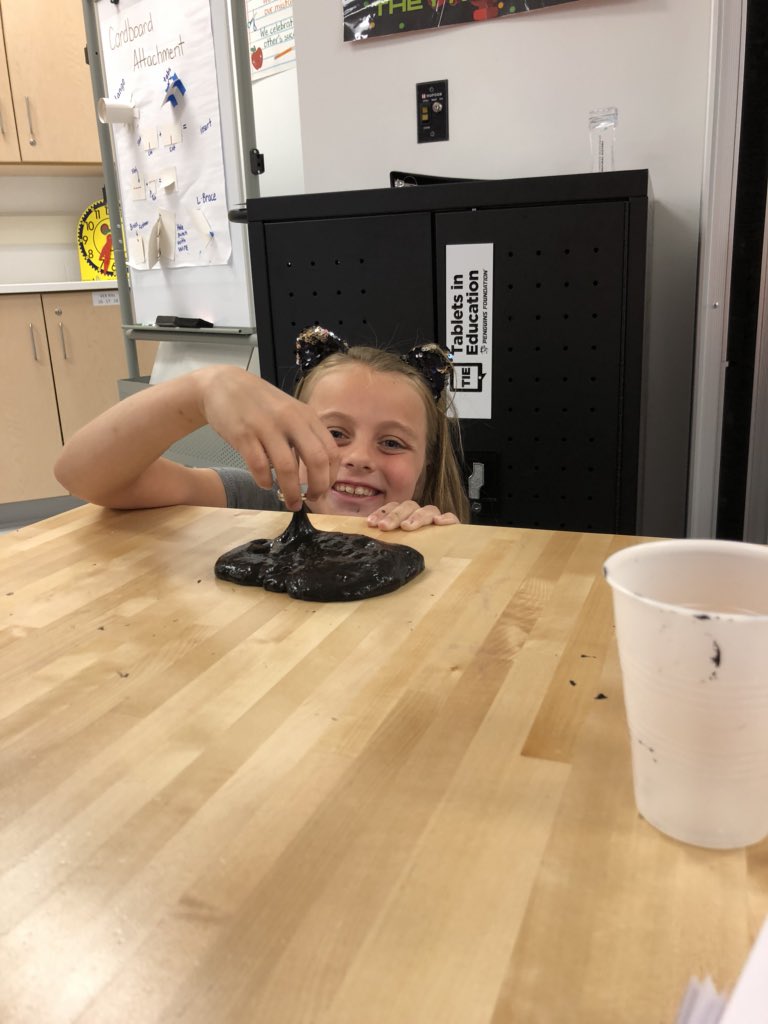 JenK3131's tweet photo. Magnetic slime was a hit!! #MontourProud #STEAMCamp https://t.co/GIkJS6stlZ