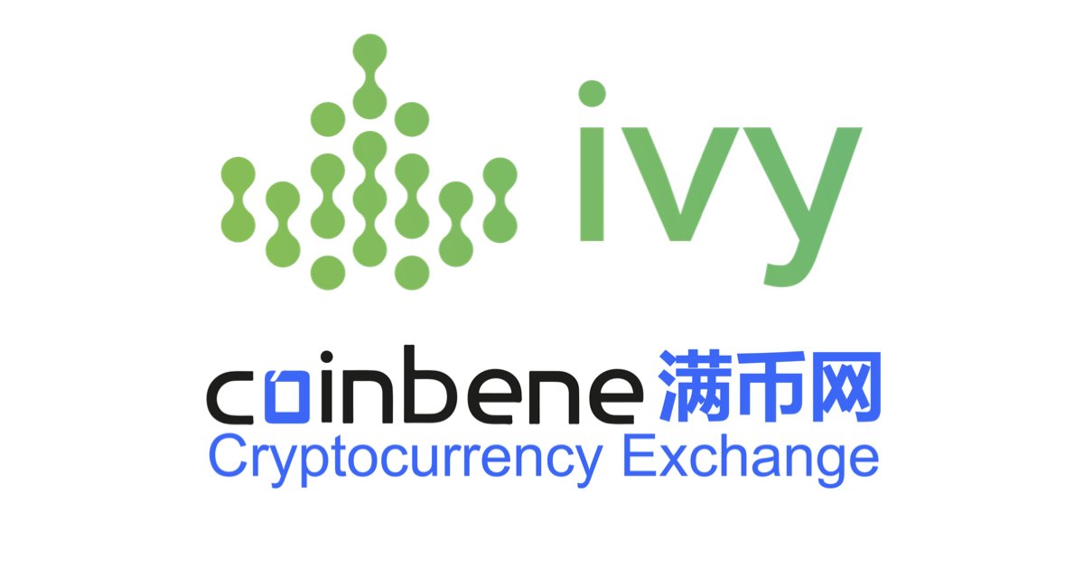 ivykoin's tweet photo. 📣 IVY to list on CoinBene  📣

 IVY will be listed on CoinBene on JUNE 22nd, featuring IVY/ETH pairing.

CoinBene will be accepting Ivy DEPOSITS: 2018/6/22 11:00 (GMT+8)

IVY will be available for TRADING: 2018/6/22 15:00 (GMT+8)

#ivy #ivyproject #blockchain #crypto https://t.co/mydj0FK2wR
