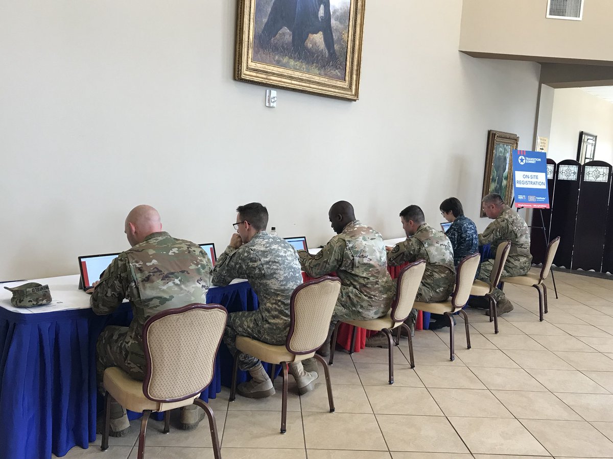 We’re just about ready to open the doors for our Fort Gordon two day #HOHsummit