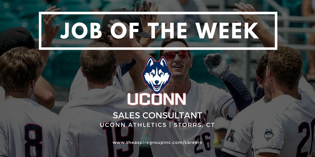 PlayflyAspire's tweet photo. Are you seeking...
🔹 Personal &amp; professional growth?
🔹 Impactful training?
🔹 An outlet to share your passion for sports?

Look no further than Aspire's position at the @UConnHuskies FRMC ➡ https://t.co/tpjkq4qo5B
#UConnNation https://t.co/KFSFQj4dpM