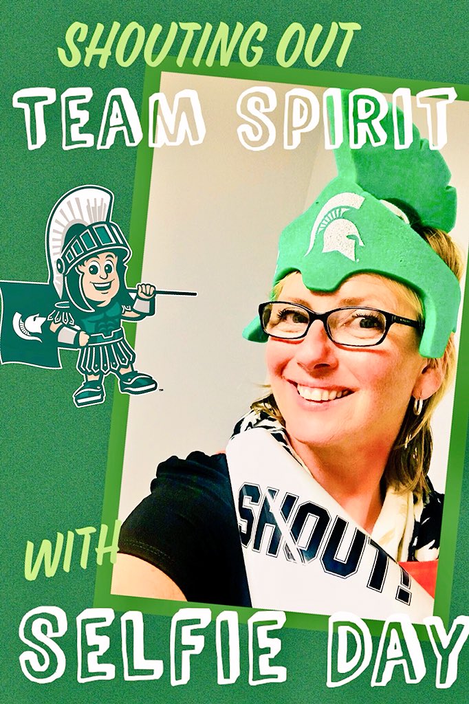 dshines64's tweet photo. Team Spirit @HomeDepotOkemos with #NationalSelfieDay #MWJUNE2018.                                 Go Green! Go White! https://t.co/LeAB9W4vi6