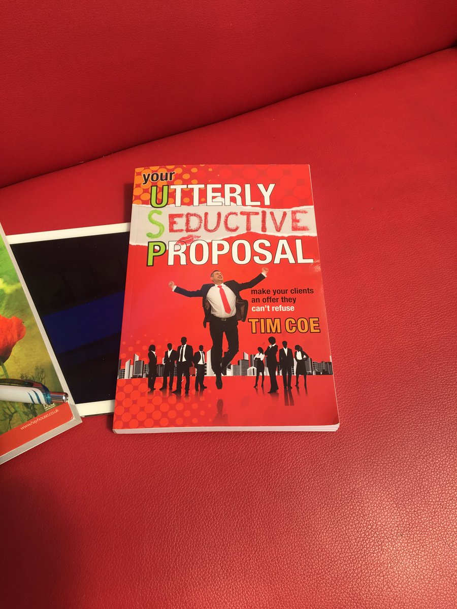 LynnSteblecki's tweet photo. Need marketing tips ? I Highly recommend #YourUtterlySeductiveProposal by Tim Coe available on Amazon https://t.co/3rYQe0keWv #USP #TimCoe #Lymington @TimCoeUK #marketingtips #highlyRecommend #Recommended Need marketing tips ? https://t.co/3rYQe0keWv https://t.co/dsGdB7lXvO