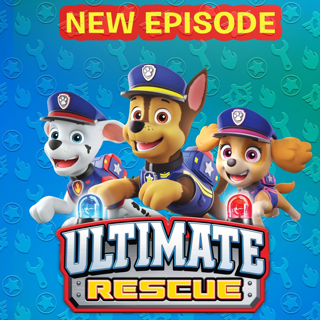 paw patrol ultimate rescues