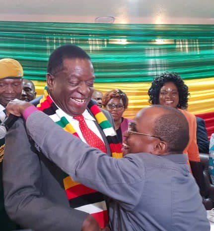 edmnangagwa's tweet photo. I was humbled to meet with representatives of disability organisations, and I have appointed a Special Advisor on disability issues to enable us to effectively respond to the concerns of this community. We are committed to ensuring empowerment and equal opportunities for all! https://t.co/osavU7S48V