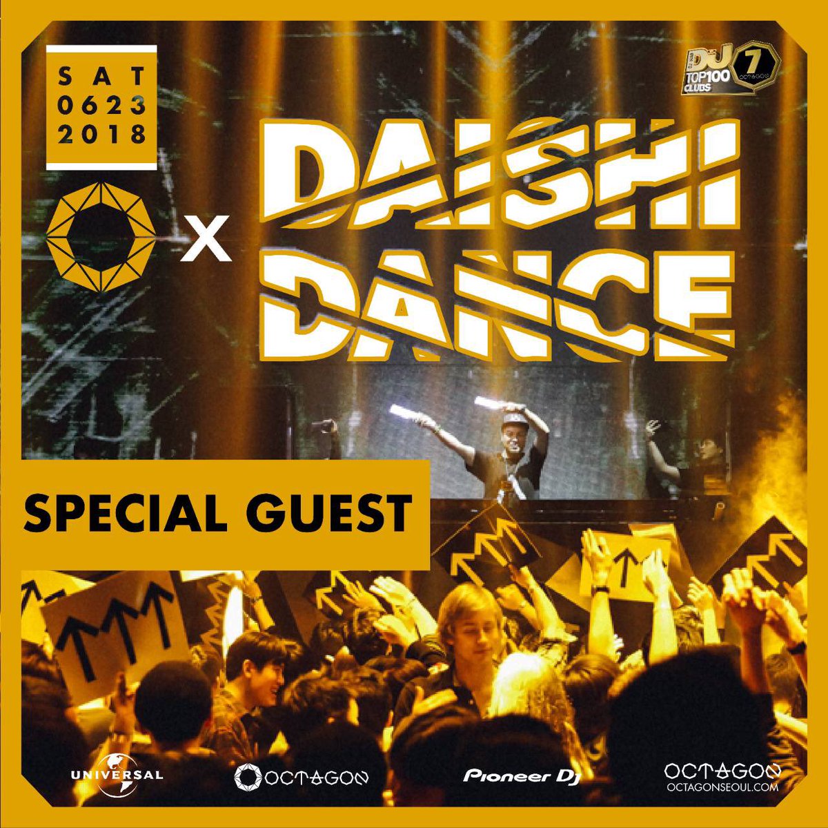 daishidance7's tweet photo. ใJUNE 23.SAT #SEOUL ใ
#DAISHIDANCE
#clubOCTAGON #OCTAGON #OCTAGONSEOUL
#้ๅฝ #ใฝใฆใซ
6์23์ผ
10:00~11:00 Kiddo
11:00~11:30 Upper (dream stage)
11:30-12:30 Haitai
12:30-01:30 Mewloud
01:30-02:30 DAISHI DANCE
02:30~03:30 SURA
03:30~04:30 Kindergarten
04:30~END KREiN https://t.co/JrVJFCZmyz