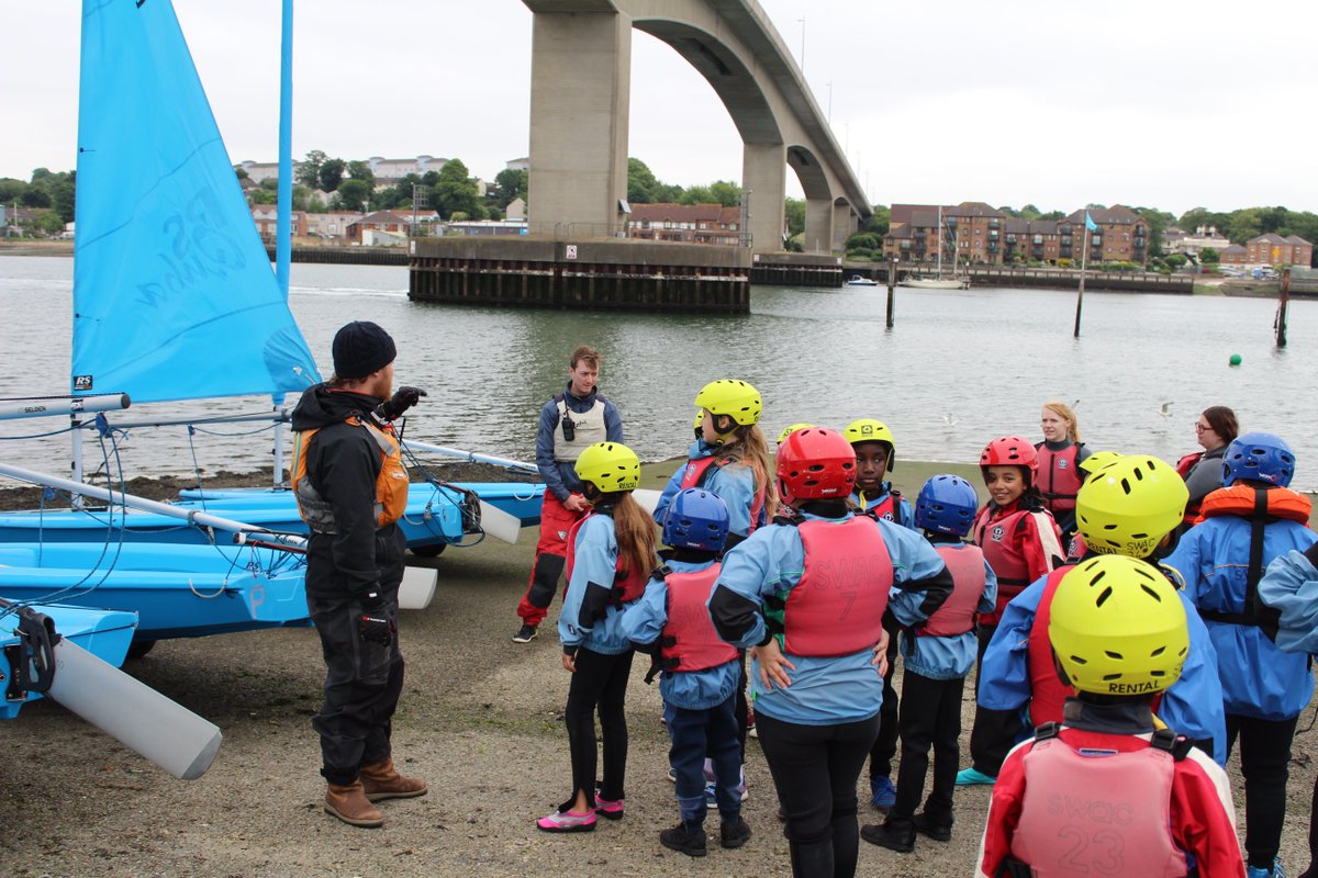 SWACsail's tweet image. Did you know?

For just £5 you can arrange an early/late pick up for your child at SWAC.
08:30- 18:00 

To arrange and early/late pickup call: 02380 915753