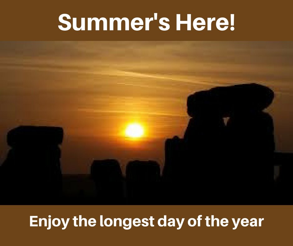 What will you do on this, the longest day of the year? #NWRS celebrates the arrival of summer. Enjoy!