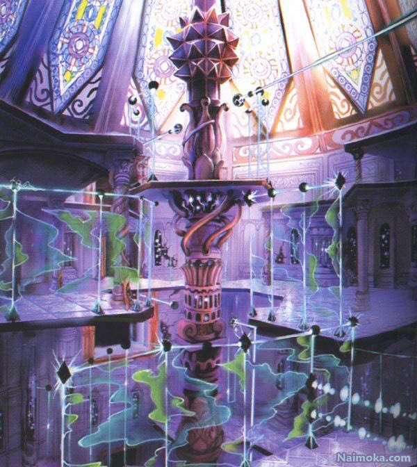 ルビー ホロウバスティオン美しい