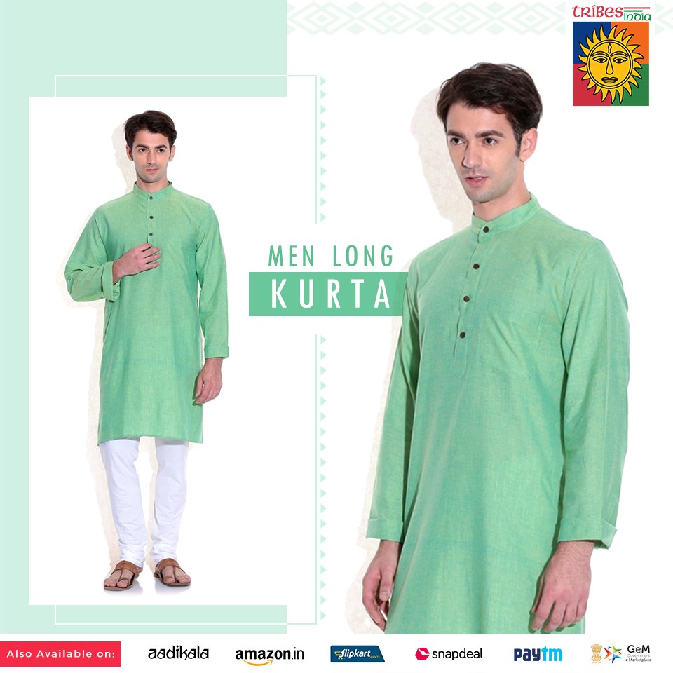 tribesindiaghy's tweet photo. With the wedding season on, switch on your ethnic and traditional https://t.co/dm70fdRAV9 for a premium range of long range kurtas for men. Visit https://t.co/pKtnZynqTK, today! https://t.co/WgFgY9WeYL