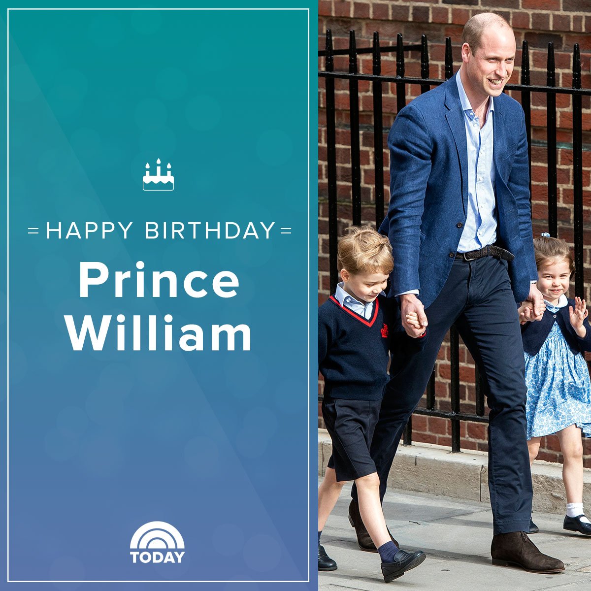 Happy birthday, Prince William! 