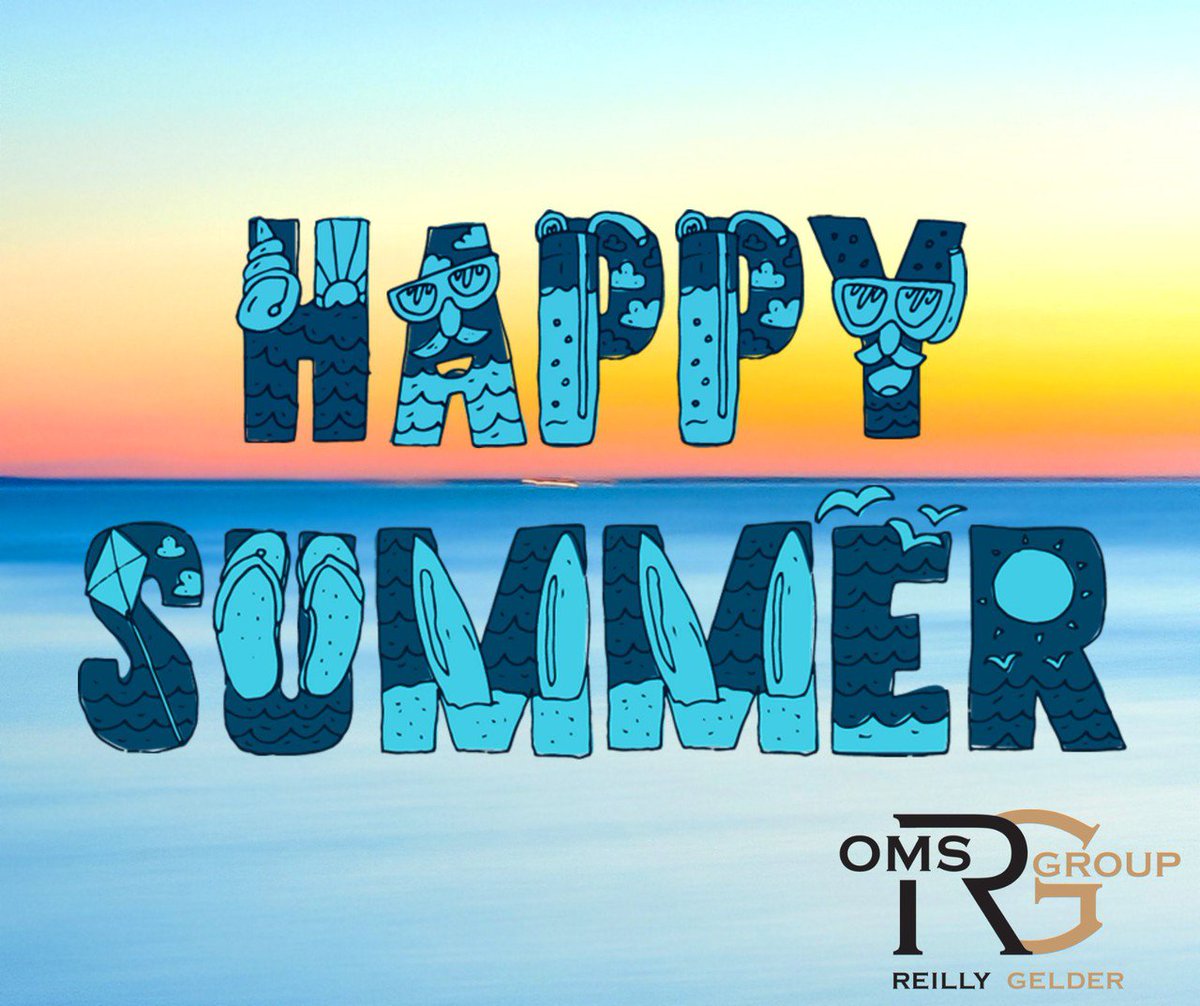 ReillyGelderOMS's tweet photo. It’s official… Summer Has Arrived! #Summer #HappySummer https://t.co/oYBFfcMJp2