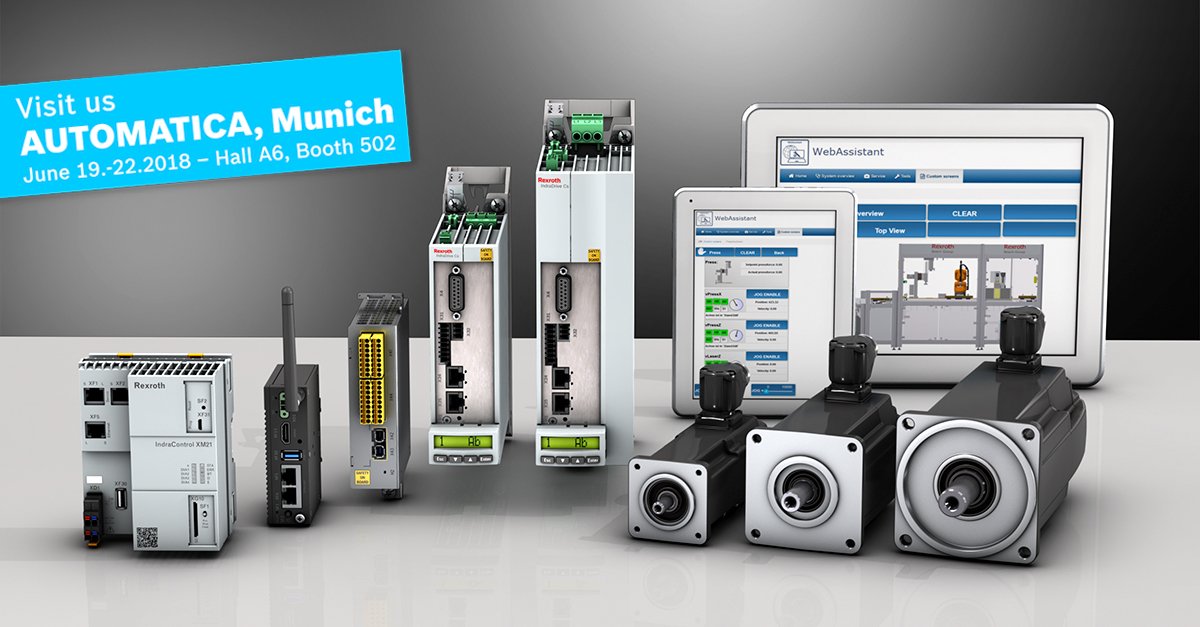 Bosch Rexroth On Twitter Meetus Automaticafair You Have To