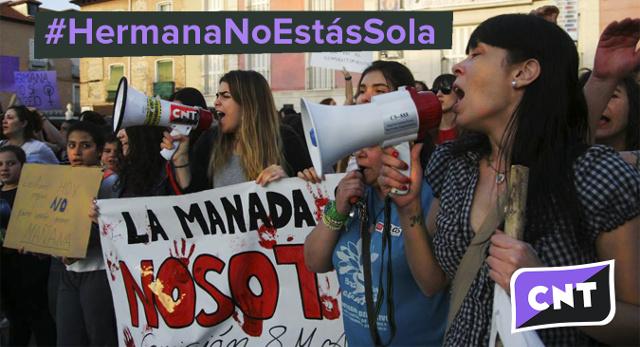 #HermanaNoEstásSola

Nos sobra creatividad para organizar la rabia.

cnt.es/noticias/herma…