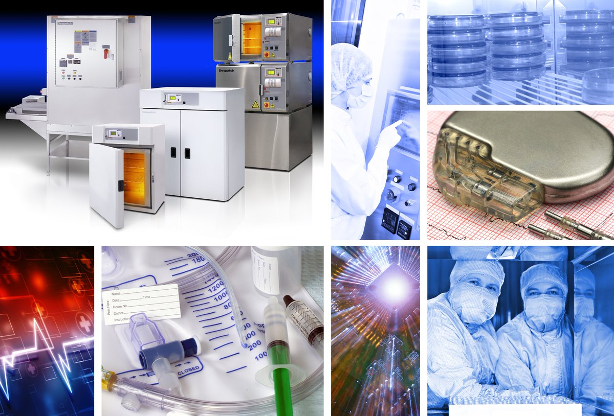 Despatch_Ind's tweet photo. Best Practices for Curing Medical-Device Adhesives - read our feature article in Process Heating Magazine. https://t.co/NVX7gDLLsb https://t.co/ycpvU4s5iy