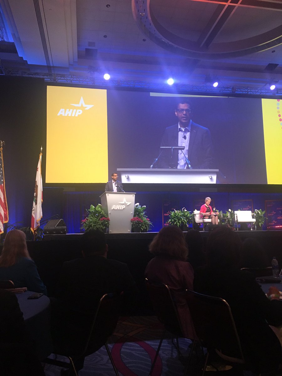 Jen Meyer (@jenmeyer_) on Twitter photo Listening to <a href="/Atul_Gawande/">Atul Gawande</a>...inspiring us to systematize healthcare "making the right care the easy thing to do." #DaVitaHlthSolns #mostvulnerablepatients #AHIP2018 Listening to <a href="/Atul_Gawande/">Atul Gawande</a>...inspiring us to systematize healthcare "making the right care the easy thing to do." #DaVitaHlthSolns #mostvulnerablepatients #AHIP2018